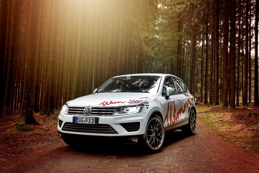  Volkswagen Touareg by Wimmer RS 2016 года  (фото 7 из 7)